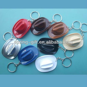 Khuyến Mại Cap Hat Key Chain Cowboy <span class=keywords><strong>Shape</strong></span> Mở Chai Với <span class=keywords><strong>Keychain</strong></span> - Product Image 5