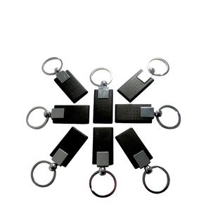 Llavero Personalizado de Cuero Genuino con Etiqueta RFID Regrabable, Chip para Llave 125KHz LF EM4305 T5577/13.56MHz HF F08 - Product Image 2