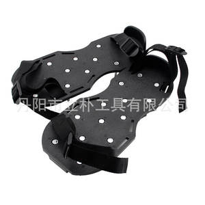 Chaussures à pointes Mr Drill 295 mm, semelle extérieure en plastique antidérapante pour le desserrage du sol, travaux de jardinage et de construction - Product Image 2