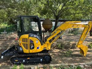 Komatsu รถตักดินขนาดเล็ก3.5ตันเครื่องขุดมือสองเครื่องขุด PC35 PC55 PC40มือสอง - Product Image 2