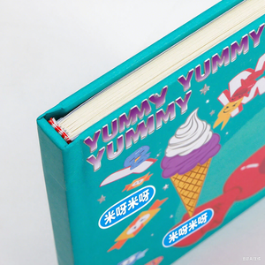 Cuaderno de tapa dura personalizado, libro de impresión y novela personalizada de papel y cartón, cuadernos de alta calidad - Product Image 5