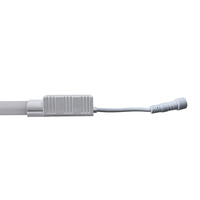 Tube lumineux en plastique intégral pour chambre froide, étanche IP67, sans scintillement, anti-condensation, pour atelier d'aliments surgelés