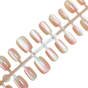 Styles aléatoires, designs personnalisés faits à la main pour ongles, faux ongles à presser avec boîte de présentation en acrylique, vente de liquidation à durée limitée - Product Image 4