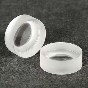 Lentilles biconcaves à double lentille concave en quartz de silice fondue optique BK7 K9 avec revêtement AR - Product Image 4