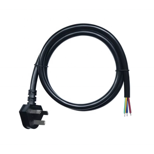 Cable de Alimentación Estándar Europeo de 2 o 3 Pines, 220V, Precio de Fábrica al por Mayor, Fabricación Personalizada en China - Product Image 4