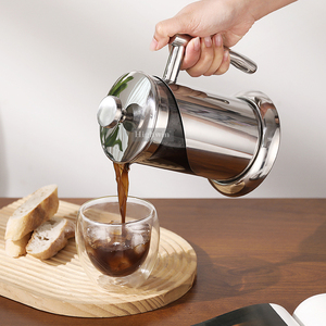 Cafetera Francesa HIGHWIN de 350 ml, 800 ml, 1000 ml, Prensa Francesa de Vidrio de Borosilicato Resistente al Calor - Product Image 3