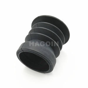 Suit 38-45Mm Lingkup Silikon Fleksibel Fleksibel <span class=keywords><strong>EPDM</strong></span> Karet Pelindung Mata Mata <span class=keywords><strong>Relief</strong></span> Lensa Mata Karet Mata Penjaga Extender - Product Image 6