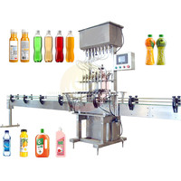 Huile de moutarde de soja liquide à faible coût, emballage complet d'aliments, Machine automatique pour les petites entreprises