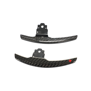 Kit de carrosserie automatique de manette de vitesse de changement de volant de fibre de carbone sèche d'ODM d'usine pour <span class=keywords><strong>BMW</strong></span> <span class=keywords><strong>M</strong></span> F87 M2 F80 M3 F82 M4 <span class=keywords><strong>F90</strong></span> M5 M6 X5M X6M - Product Image 6