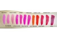 Meilleure Qualité Petite QUANTITÉ MINIMALE DE COMMANDE imperméable Hydratant Bio Personnalisé Lisse balle rouge à lèvres mat