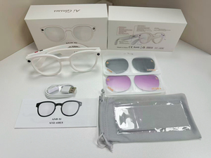 Original S1 AI smart glasses 500W camera AI real-time translation music BT call 1080p video recording smart sunglasses unisex - Product Image 2