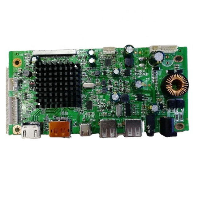 SG59TC VBO 4k edp universal lcd controller board with DP HDM TYPE C interface for big size panel display