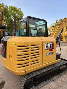 Certificat EPA Caterpillar 303.5ECR 3 tonnes 305.5E2 5 tonnes 307.5 308E2 petite pelle sur chenilles avec pouce hydraulique - Product Image 5