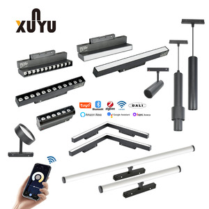 2024 nóng bán giá bán buôn LED theo dõi ánh sáng tuyến tính tại chỗ LED từ theo dõi hệ thống ánh sáng - Product Image 5