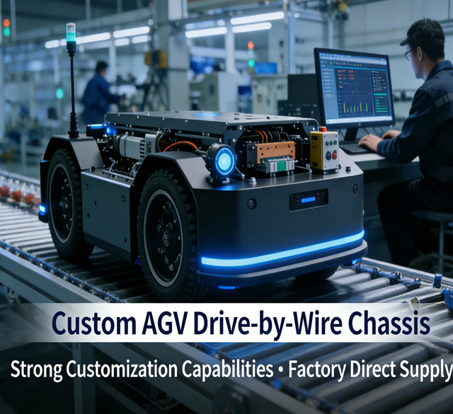Your Go-To Factory for Custom AGV & Mobile Robot Chassis OEM/ODM