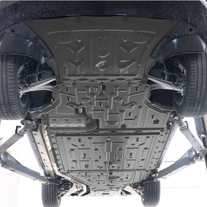 Accessoires de protection du train de roulement résistants à l'usure pour <span class=keywords><strong>AITO</strong></span> M5, matériaux métalliques doubles - Product Image 6