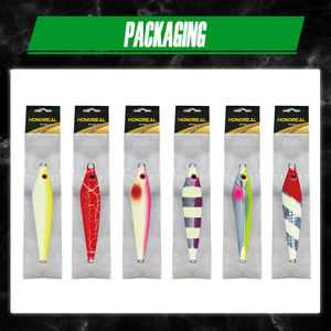 Honoreal OEM Usine Rapide Naufrage En Eau Salée Métal Interrupteur Gabarit 20g 42mm Plomb Poisson pour Poisson Actif Lame Forme <span class=keywords><strong>Mini</strong></span> Taille - Product Image 5