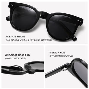 Lunettes de soleil en acétate 2022, haute qualité, ombrage, monture <span class=keywords><strong>bose</strong></span>, tenor, logo personnalisé, lunettes de soleil - Product Image 5