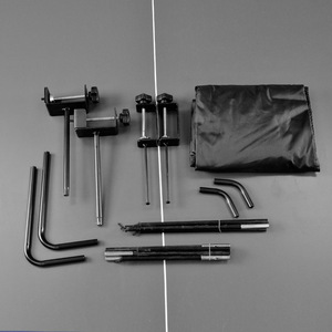 Red de Recepción de Pelotas de Tenis de Mesa Ipong, 9 Ángulos Ajustables, Aluminio Plegable, Accesorio Deportivo Protector y Duradero - Product Image 1