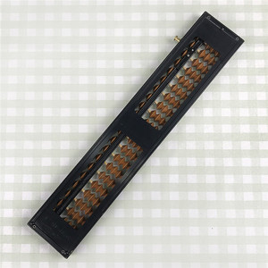 <span class=keywords><strong>Abacus</strong></span> chinois Soroban en plastique pour l'enseignement, 23 tiges, outil de calcul, grand format, pour les enseignants - Product Image 3