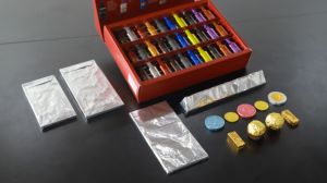 KEMAO cioccolato involucro di carta da imballaggio foglio di alluminio per uso alimentare riciclabile cioccolato Bar rotolo di carta - Product Image 5