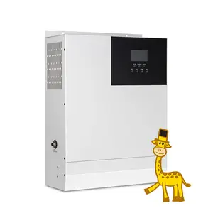 10 kw ON OFF Grid híbrido trifásico MPPT DC 3kw/VAC 12V 24V inversores de energía solar a 120 240V convertidor de coche