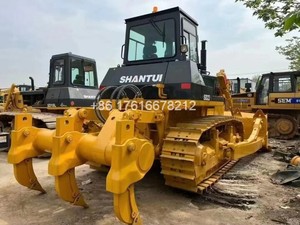 รถดันดิน Shantui SD22 มือสอง 220 แรงม้า รถดันดินจากจีนแท้ เครื่องจักรก่อสร้างคุณภาพสูง ราคาประหยัด - Product Image 2