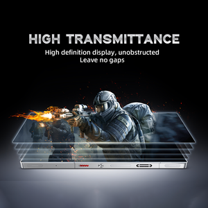 Protector de Pantalla de Vidrio Templado 2.5D 9H Transparente Antirrayaduras con Cobertura Total para ZTE Nubia RedMagic 10 10S PRO+ Air - Product Image 2