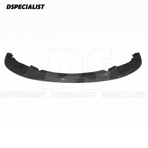 Splitter Paraurti Anteriore in Fibra di Carbonio per <span class=keywords><strong>BMW</strong></span> Serie <span class=keywords><strong>1</strong></span> <span class=keywords><strong>F20</strong></span> M Sport 2012-2019, Vendita Diretta dalla Fabbrica - Product Image 1