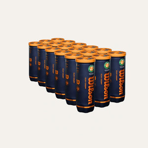 Caja de 3 Pelotas de <span class=keywords><strong>Tenis</strong></span> Roland-Garros para Pista de <span class=keywords><strong>Arcilla</strong></span> Verde Amarilla (Paquete de 24), Personalización Disponible - Product Image 5