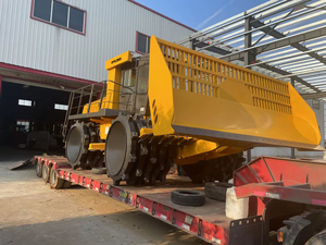 Compacteur de déchets de décharge durable Changlin Sinomach avec lame de bulldozer et ripper en option - Product Image 5