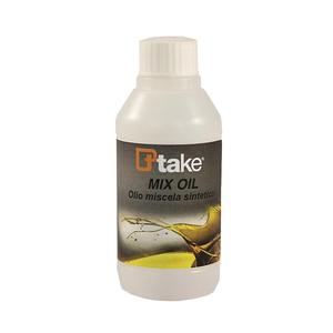 น้ำมันเครื่องสังเคราะห์ผสม Ttake ขนาด 1 ลิตร สำหรับเครื่องยนต์สองจังหวะ - Product Image 1