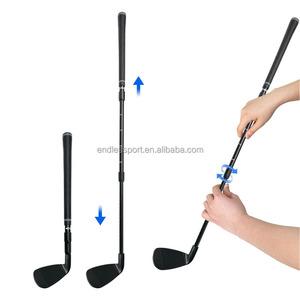 समायोज्य गोल्फ गेम क्लब एब्स होम पिछवाड़े बाल्टी खेल स्विंग/चिपिंग प्रशिक्षण अभ्यास अभ्यास अभ्यास - Product Image 4