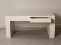SH STONE Bureau de réception en marbre naturel personnalisé, mobilier design pour salon, bureau d'étude, bureau pliable contemporain