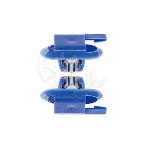 Xinyida D1233 Blue Plastic <b>Bumper</b> Mudguard Interior Fixing <b>Clips</b> For Cadillac Buick Chevrolet - Product Image 4