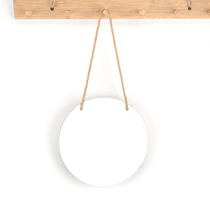 Ornamenti per Sublimazione <span class=keywords><strong>in</strong></span> MDF a Doppia Faccia, Cerchi 10x10cm, Vendita all'Ingrosso, Articoli Natalizi Made <span class=keywords><strong>in</strong></span> China, Marca 1 - Product Image 2