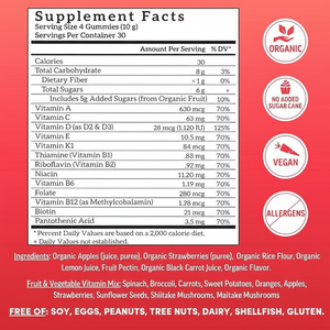 Venta al por mayor OEM ODM Etiqueta Privada adulto multivitamina a C D E gomitas suplemento vitamina D3 K1 biotina vitaminas Halal gummy bears - Product Image 1