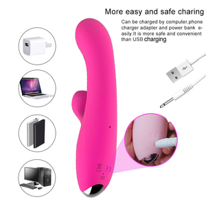 Neues Design Saugen Vibrator Kaninchen Doppel motor 12-Gang Vibration Klitoris Saugen G-Punkt Kaninchen Vibrator Sexspielzeug in Bangladesch - Product Image 5