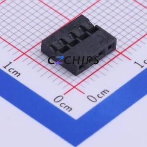 A2005H-4P Housing (Wire-to-Board / Wire-to-Wire) P=2mm Connector ( Jack Structure: 1x4P )( Pitch: 2mm )( Number of Rows: 1 ) - Product Image 1