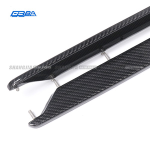 Aérations de pare-chocs en fibre de carbone de luxe modifiées, haute qualité, pour Aston Martin DB9 Rapide CG43-280K63-AB - Product Image 5