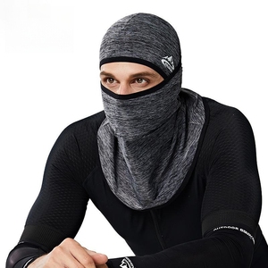 Bufanda de seda de hielo directa de fábrica Cara completa a prueba de viento Máscara de protección solar de verano Pañuelo para la cabeza - Product Image 2