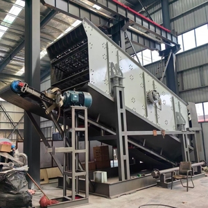 रैखिक उच्च आवृत्ति वाले कंपन स्क्रीन मशीन खनन कंपन स्क्रीन समग्र कंपन स्क्रीन मशीन - Product Image 1