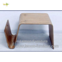 Table basse moderne en bois et contreplaqué, style européen, pour le salon, offre spéciale