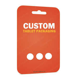 ราคาโรงงาน บรรจุภัณฑ์แคปซูลยาไรโน่แบบกระดาษพิมพ์ลายตามสั่ง พร้อมกล่องโชว์สินค้า - Product Image 6