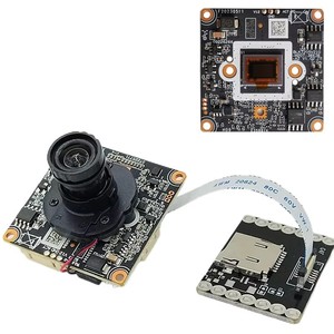 กล้องวงจรปิด Full HD Starlight 1080P โมดูลกล้อง IP Imx307 Gk7205V210 ชิปเว็บแคมรักษาความปลอดภัย พร้อมบอร์ด SD การ์ด แอป Xmeye F743 - Product Image 1