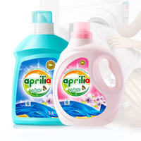 Détergent à lessive liquide Super Clean High Foam en vrac jetable pour le lavage des vêtements