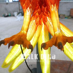 Linterna Impermeable con Diseño de Fénix, Animal Mitológico Chino, Personalizable, para Decoraciones de Fiesta de Acción de Gracias - Product Image 4