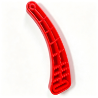 Pièces en plastique moulées sur mesure de haute précision, moulage par injection PA PP PU ABS, petits composants en plastique ABS PC POM Nylon, fabrication en usine