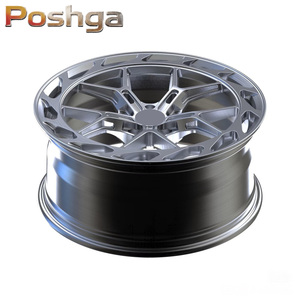 <span class=keywords><strong>Jantes</strong></span> forgées polies monobloc 5x120 5x114.3 5x112 <span class=keywords><strong>17</strong></span> 18 19 20 <span class=keywords><strong>pouces</strong></span> pour Rolls Royce <span class=keywords><strong>BMW</strong></span> Tesla Mustang - Product Image 3