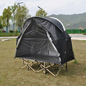 <span class=keywords><strong>Tente</strong></span> anti-moustiques surélevée : <span class=keywords><strong>Tente</strong></span> de camping <span class=keywords><strong>1</strong></span> <span class=keywords><strong>personne</strong></span> avec <span class=keywords><strong>moustiquaire</strong></span> pour adultes, compatible avec un lit de camping (lit non inclus) - Product Image 3